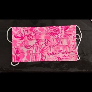 Lilly Pulitzer Face Mask 💯 Authentic